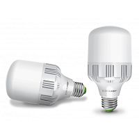 Лампа светодиодная Feron LB-65 G45 Шар E27 220В 30Вт 840Лм 6400К 45х82мм картинка 